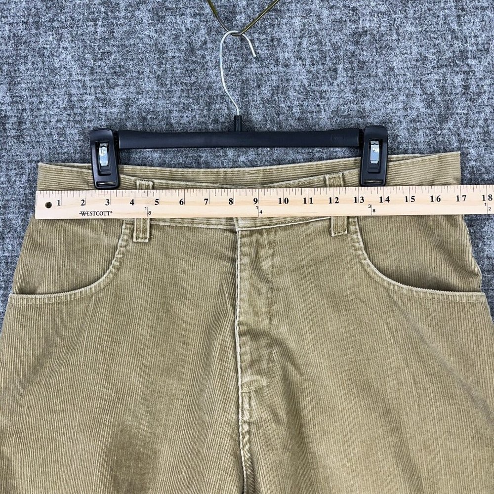 Hurley Shorts Mens 34 Corduroy Brown Skater Streetwear USA made - Picture 9 of 12